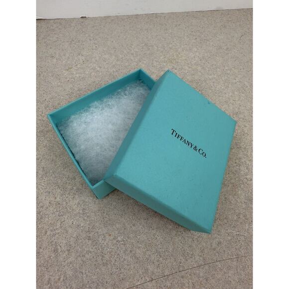 Tiffany & Co. Empty Jewelry Gift Box 3.75" x 3" x 1.5" Authentic - Picture 2 of 6